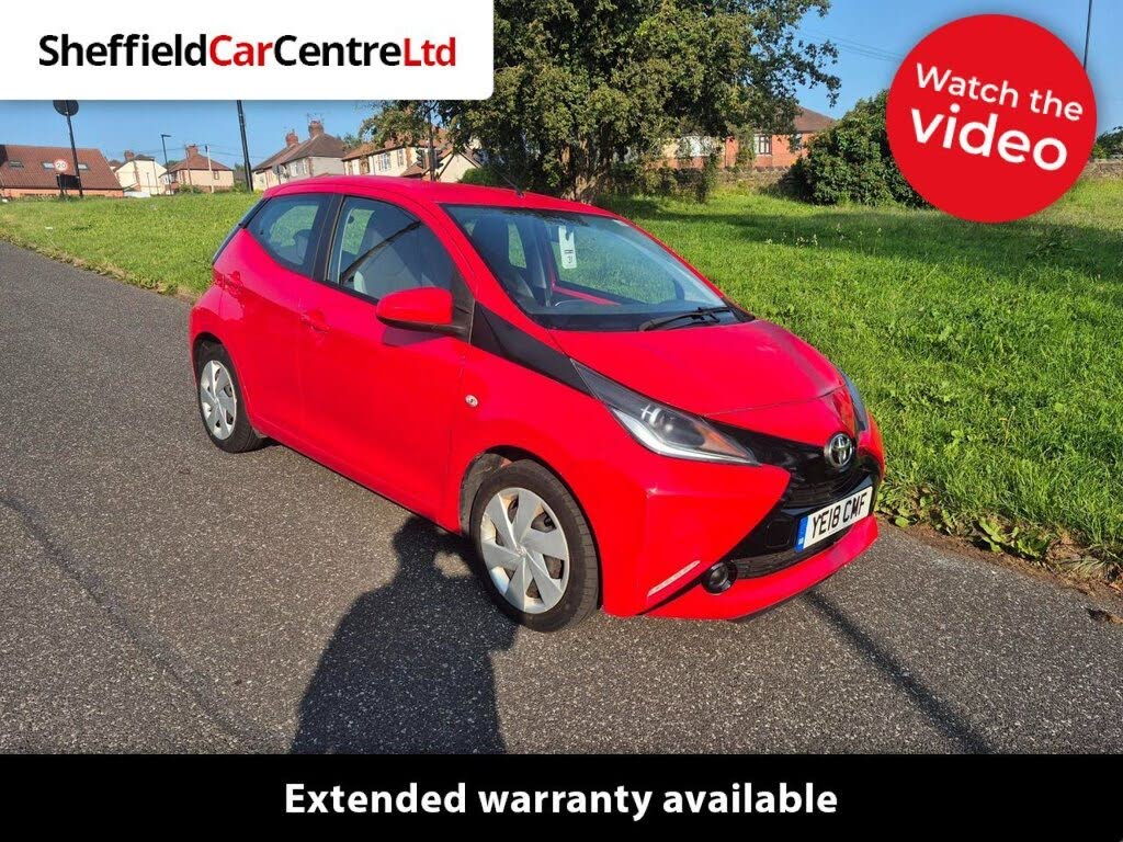 2018 Toyota AYGO 1.0 VVT-i x-play (71bhp) 5d