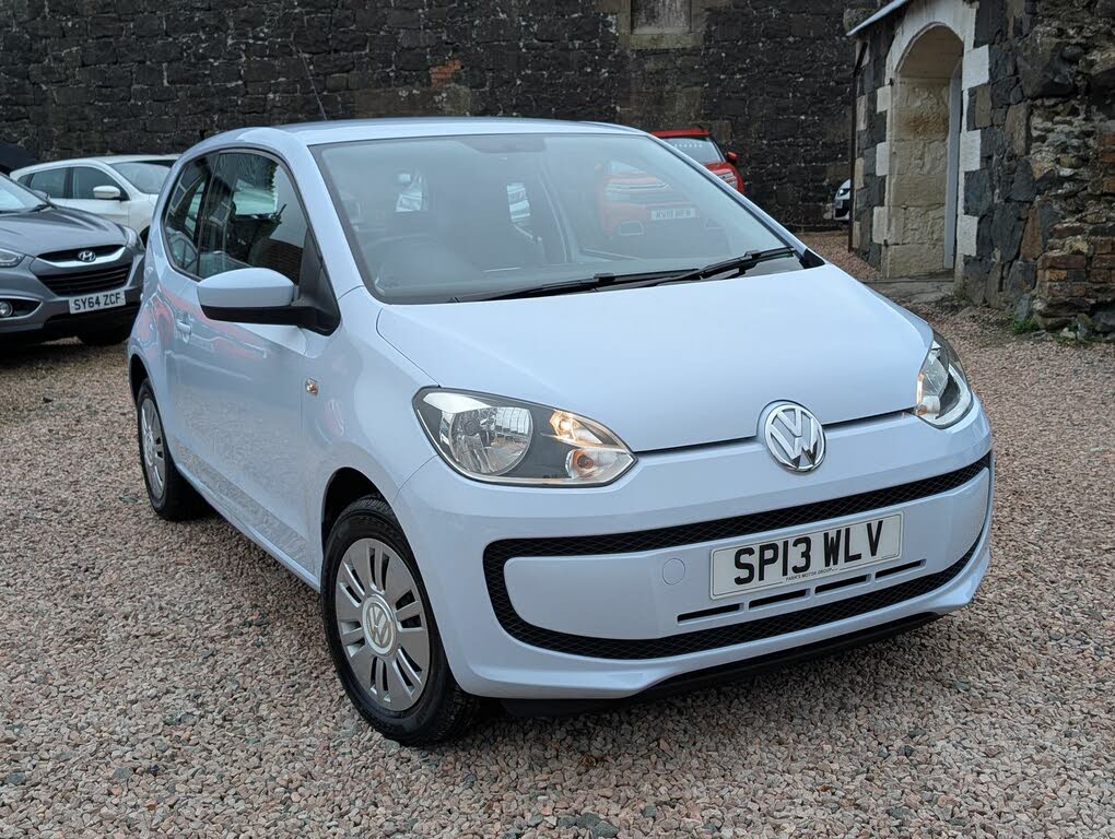 2013 Volkswagen up! 1.0 Move Up (59bhp) 3d