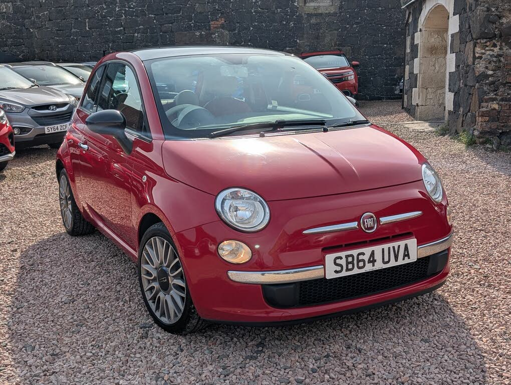 2014 Fiat 500 1.2 CULT (s/s)