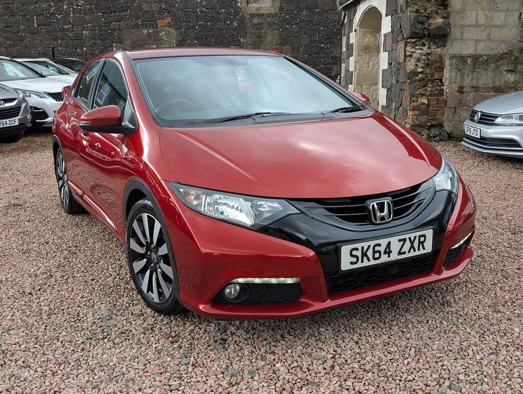 2014 Honda Civic 1.8 SE Plus Hatchback