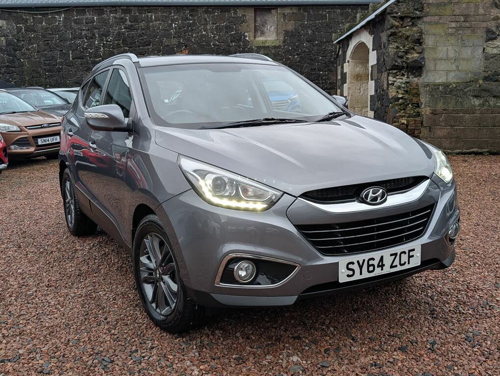 2014 Hyundai ix35 1.7TD SE (NAV)