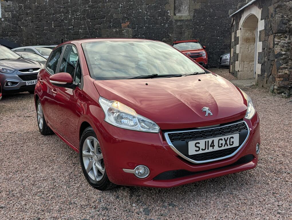2014 Peugeot 208 1.6TD Active 5d
