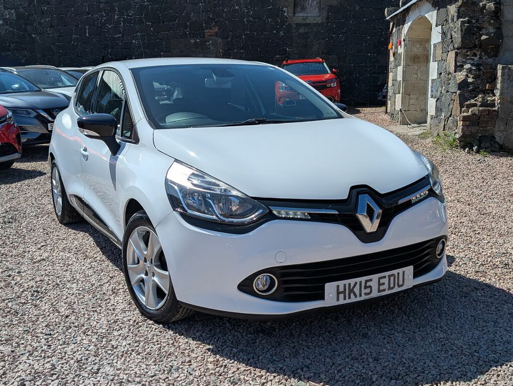 2015 Renault Clio 1.2 Dynamique