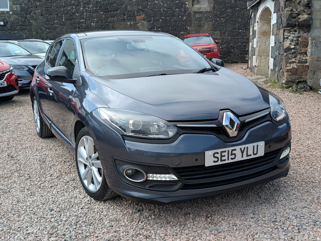 2015 Renault Megane 1.5TD Limited