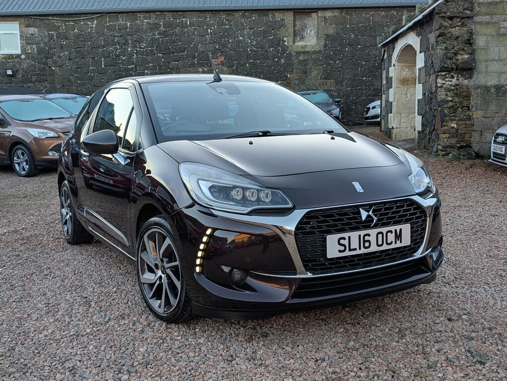 2016 DS DS 3 Cabrio 1.6 THP Prestige