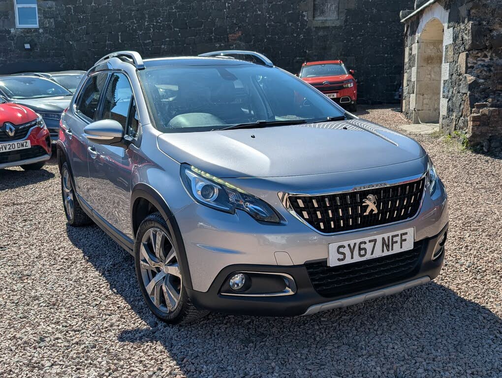 2017 Peugeot 2008 SUV 1.6BlueHDi Allure (100bhp)