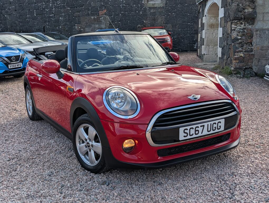 2018 MINI Cooper 1.5 Cooper Series II (s/s) Convertible 2d