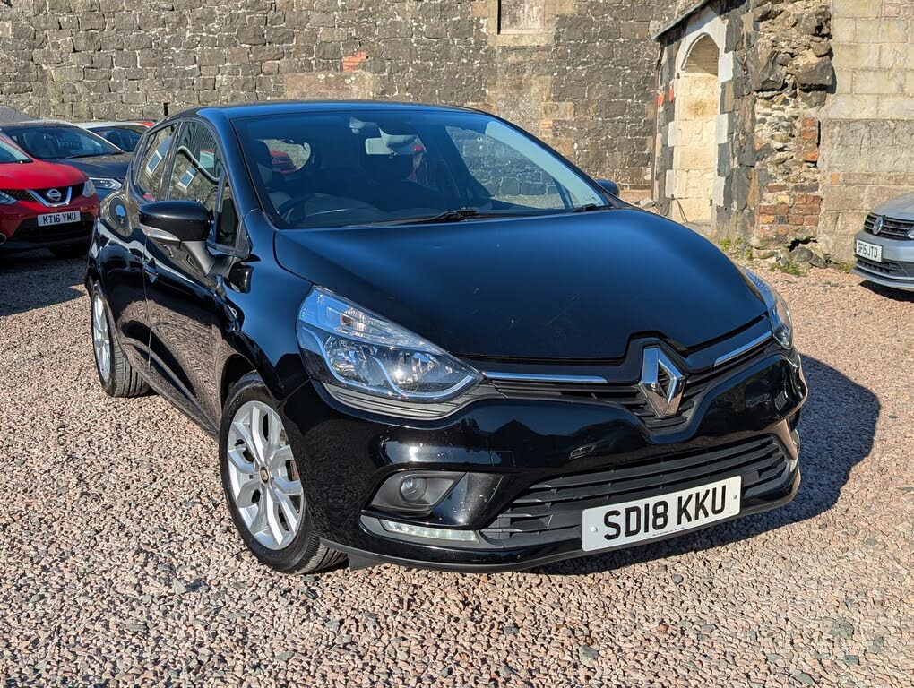 2018 Renault Clio 1.2 Dynamique Nav