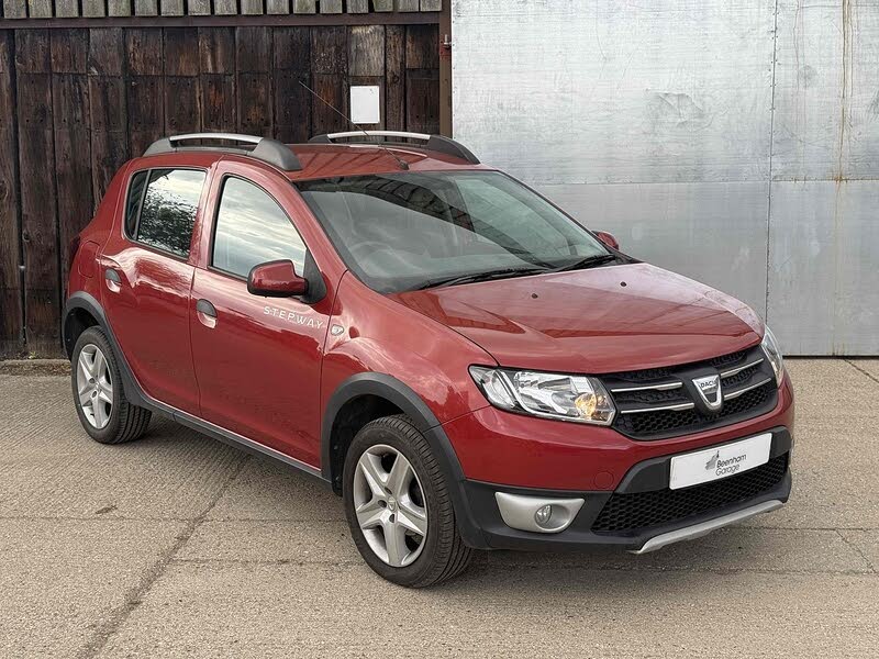 2015 Dacia Sandero Stepway 1.5D Laureate