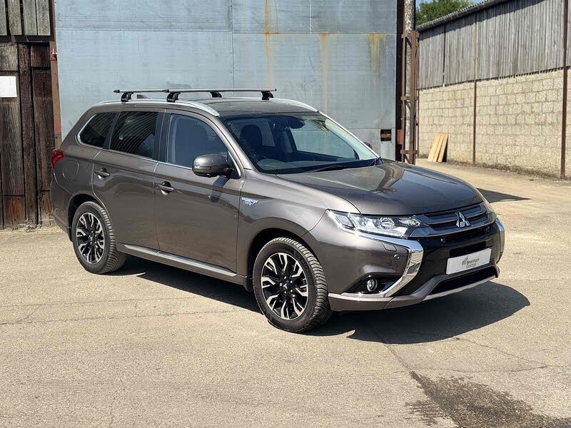 2016 Mitsubishi Outlander 2.0 GX4hs PHEV