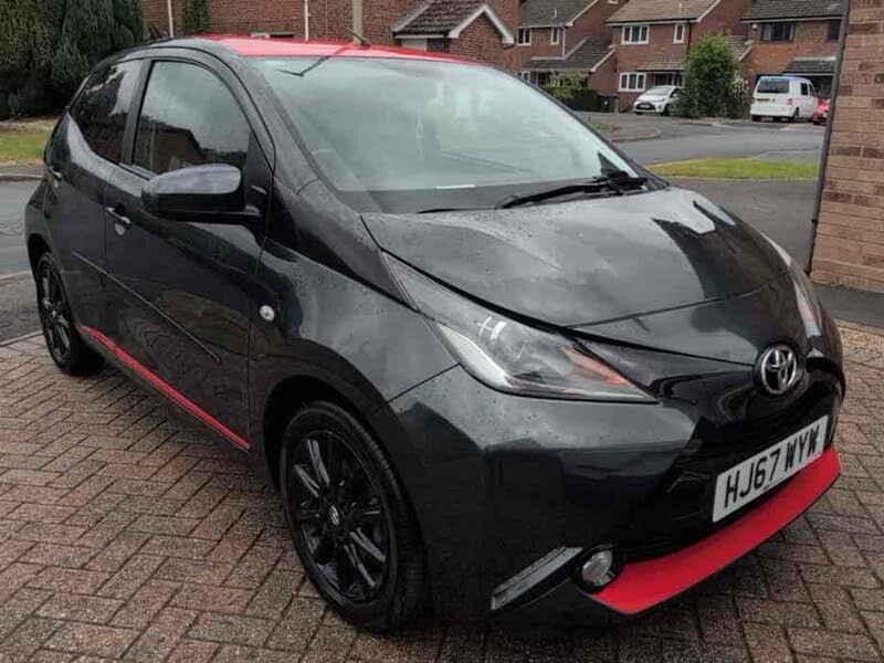 2017 Toyota AYGO 1.0 VVT-i x-press (71bhp) x-shift