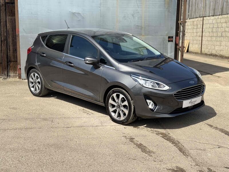 2018 Ford Fiesta 1.1 Ti-VCT Zetec 5d