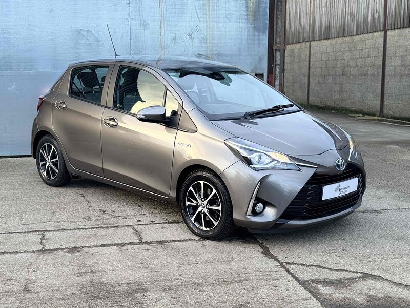 2019 Toyota Yaris 1.5 VVT-i Icon Tech (98bhp) Hybrid 1497cc E-CVT