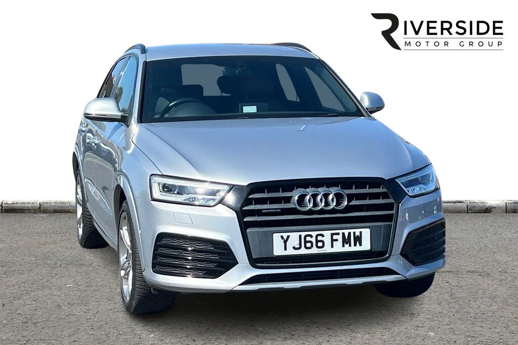 2016 Audi Q3 2.0 TFSI quattro S Line Plus