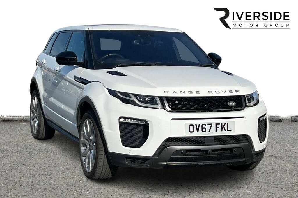 2017 Land Rover Range Rover Evoque 2.0SD4 HSE Dynamic Hatchback 5d