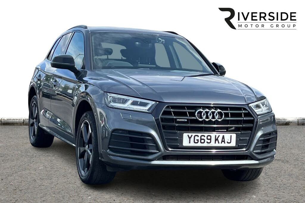 2019 Audi Q5 2.0 45 TFSI Black Edition