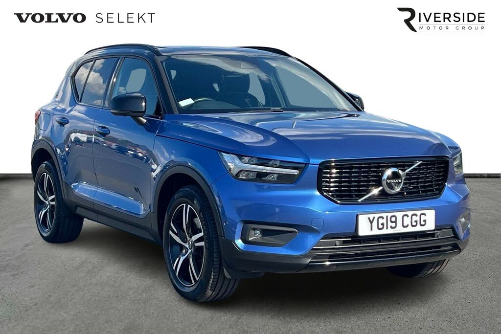 2019 Volvo XC40 2.0 T5 R-Design