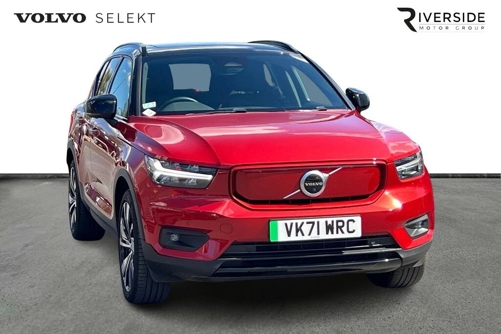 2021 Volvo C40 E Twin Recharge Pro