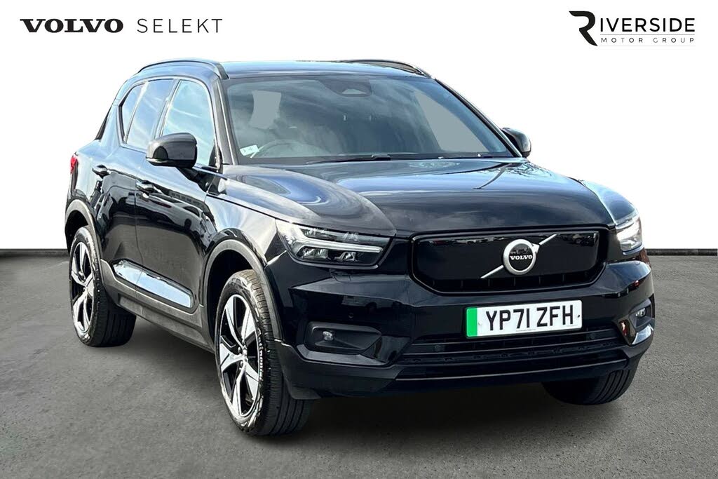 2021 Volvo XC40 E Twin Recharge Plus