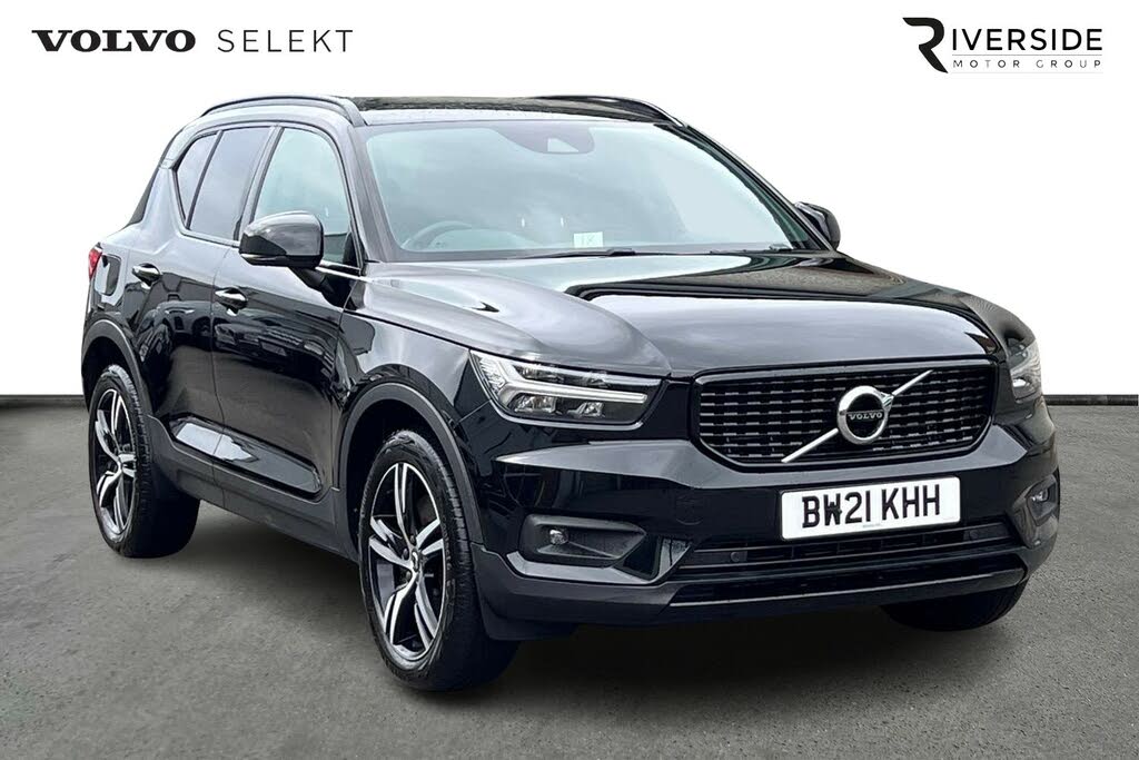 2021 Volvo XC40 1.5 T4 R-Design (208bhp)