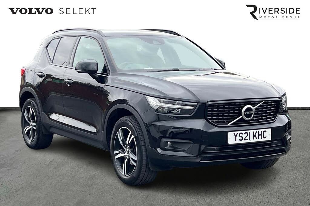 2021 Volvo XC40 1.5 T3 R-Design (161bhp)