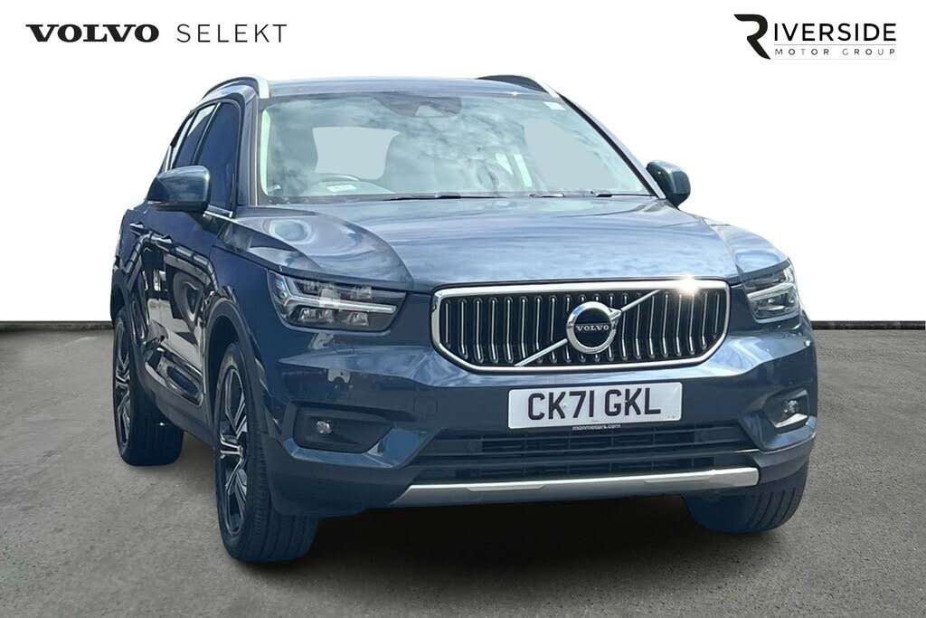 2021 Volvo XC40 1.5 T5 Inscription Pro (258bhp)