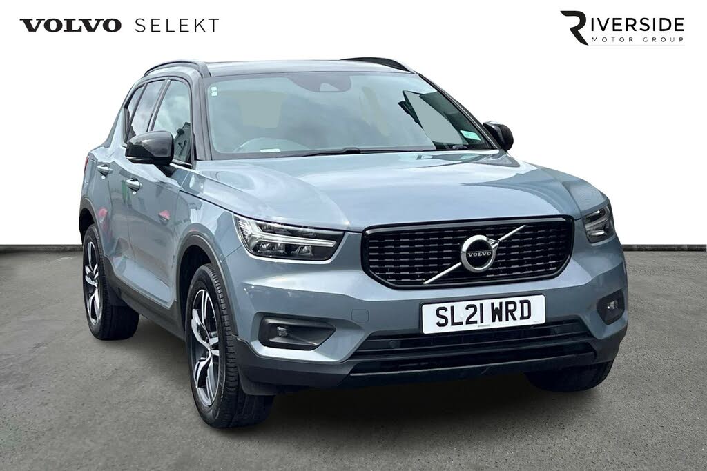 2021 Volvo XC40 1.5 T3 R-Design (161bhp)