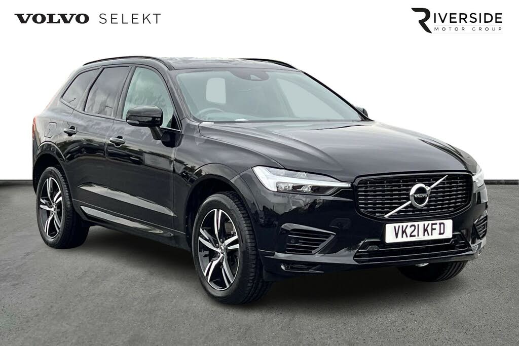 2021 Volvo XC60 2.0 T6 R-Design (340bhp)