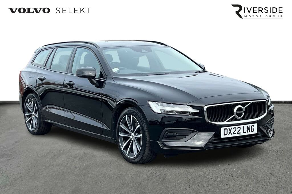 2022 Volvo V60 2.0 B3 Momentum (161bhp)