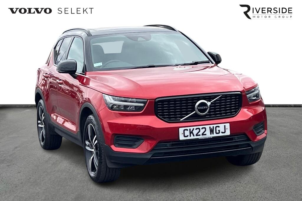 2022 Volvo XC40 1.5 T3 R-Design Auto