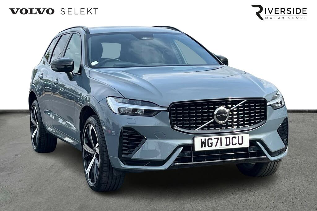 2022 Volvo XC60 2.0 T8 R-Design Pro (455bhp) Plug-in Hybrid