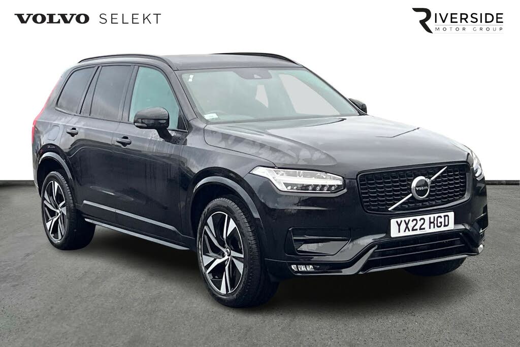2022 Volvo XC90 2.0TD B5 R-Design