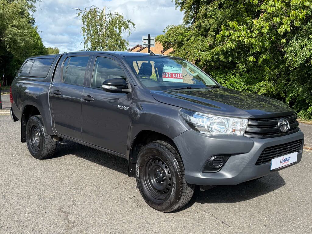 2016 Toyota Hi-Lux 2.4D Active Double Cab Pickup