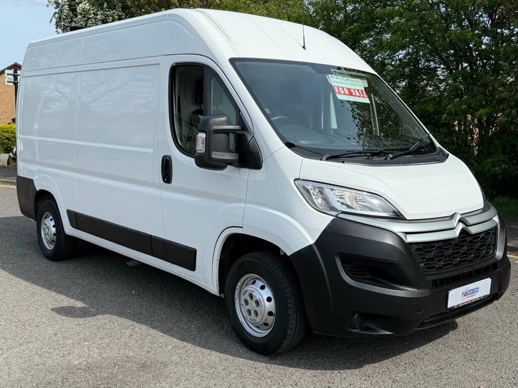 2020 Citroen Relay 2.2BlueHDi 35 L2H2 X