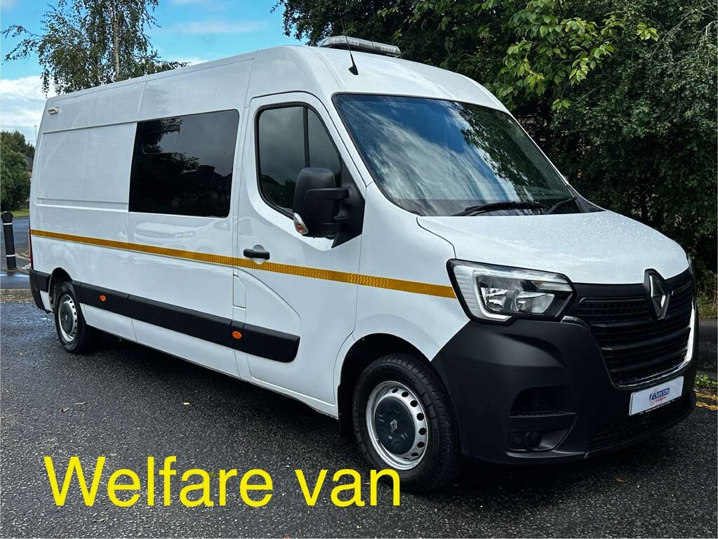 2020 Renault Master 2.3dCi LM35 135 Business Panel