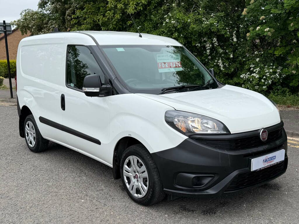 2021 Fiat Doblo Cargo 1.3TD L1H1 (80bhp)(EU6dT) Panel Van