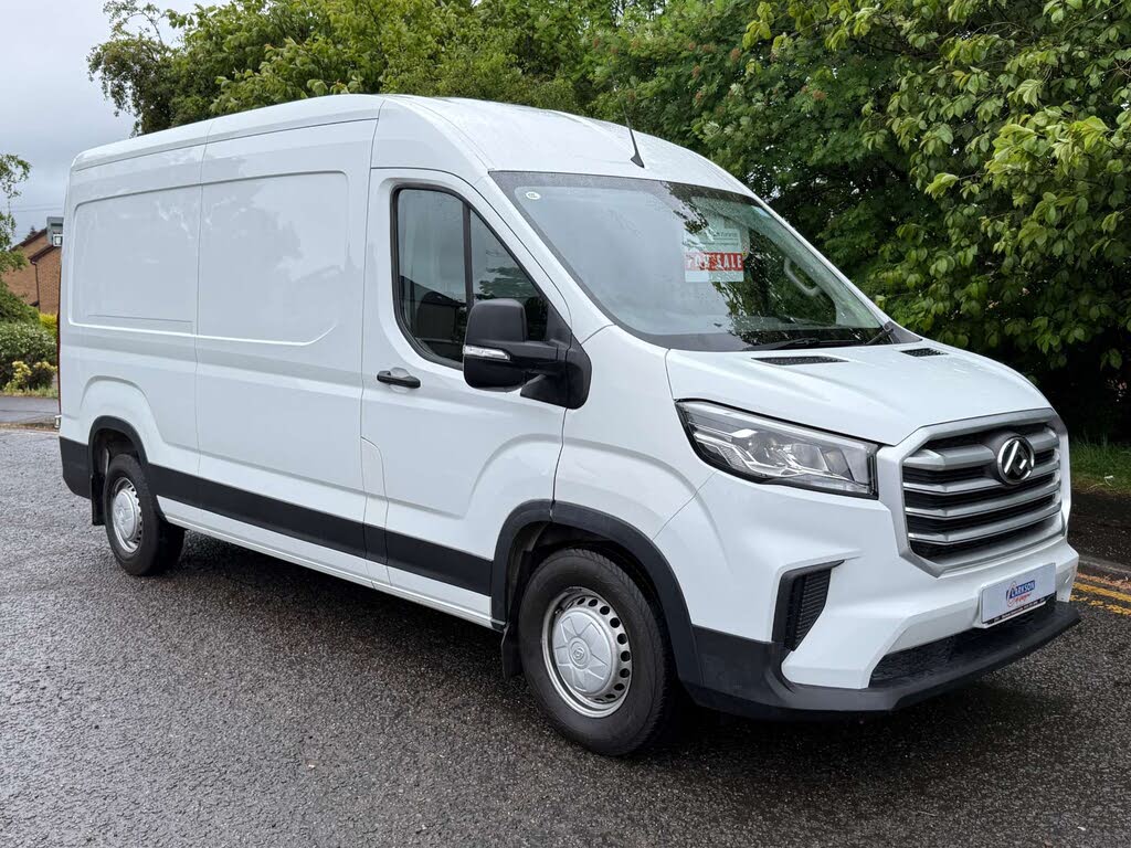 2021 Maxus Deliver 9 2.0TDI L3H2