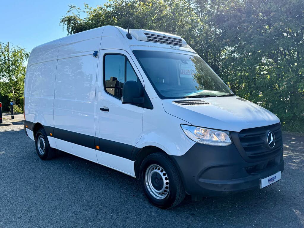 2022 Mercedes-Benz Sprinter 2.0CDI 317 L2H2 Progressive (170PS)(EU6dT) Panel ECO Gear 360