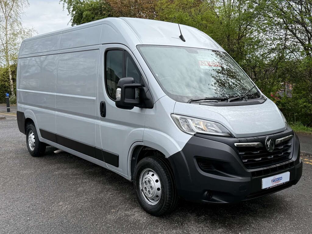 2022 Vauxhall Movano 2.2CDTi L3 H2 3500 Dynamic (140PS)(EU6d)