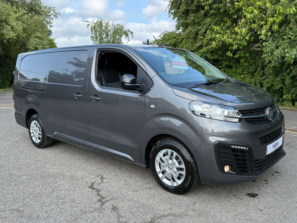 2022 Vauxhall Vivaro 2.0TD 3100 L2H1 Sportive