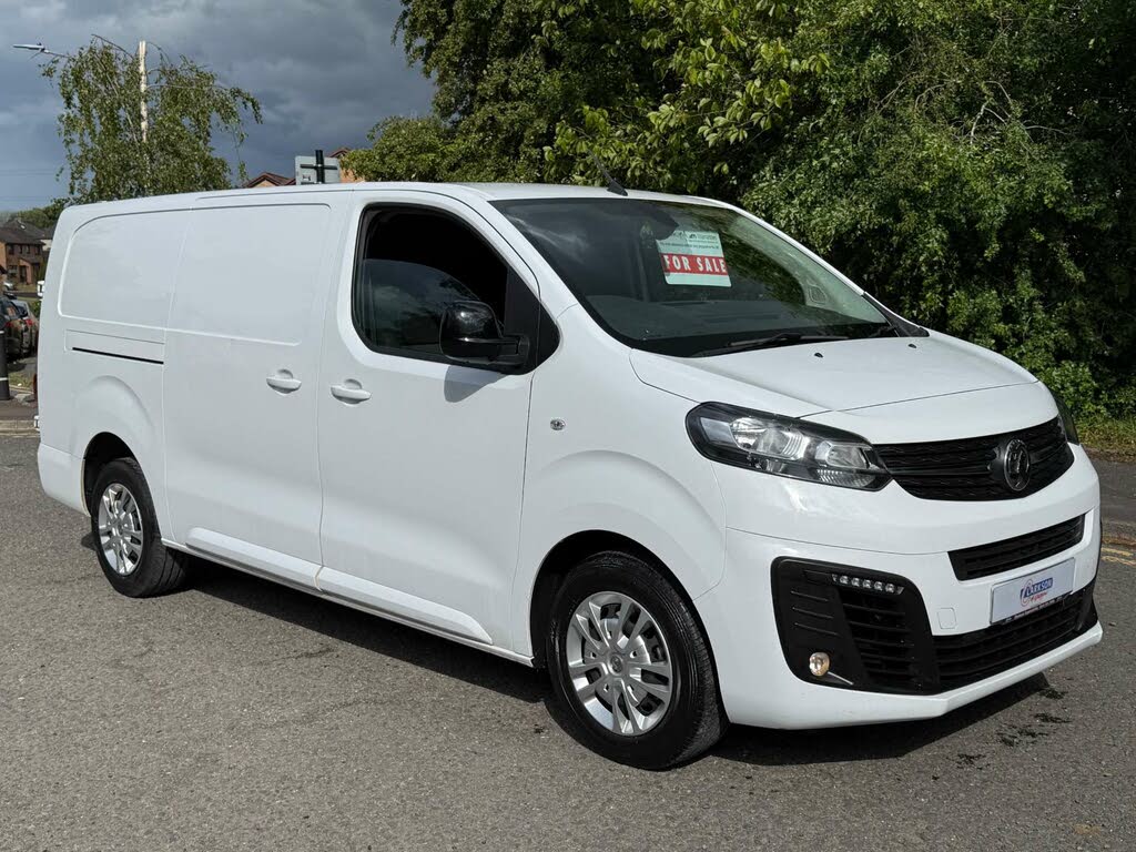 2022 Vauxhall Vivaro 1.5TD 2900 L2H1 Sportive