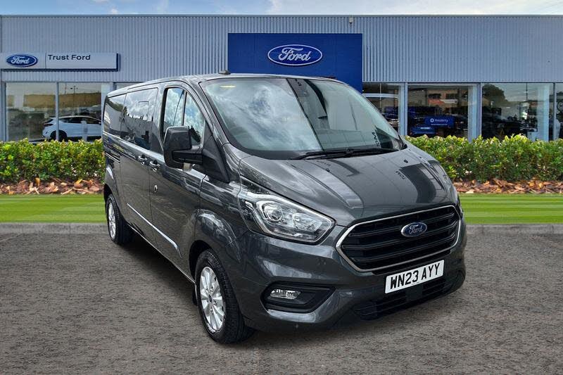 2023 Ford Transit Custom 2.0TDCi 320 L2H1 Limited (170PS)(EU6dT) Double Cab-in-Van 1997cc auto