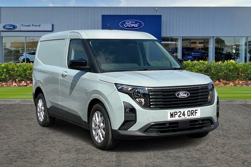 2024 Ford Transit Courier 1.0T Limited Ecoboost (125ps)(EU6d) auto