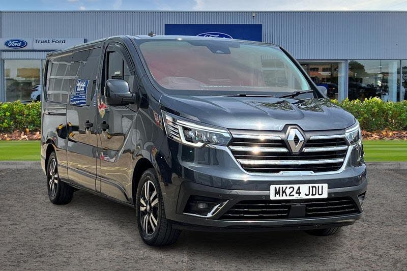2024 Renault Trafic 2.0dCi LL30 170 Extra Sport Crew