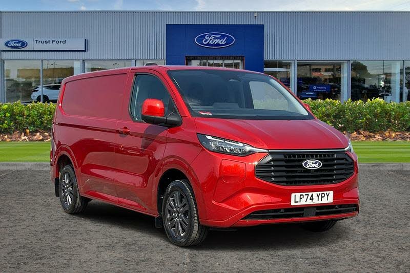 2025 Ford Transit Custom 2.5T 320 L1H1 Limited PHEV (227PS)(EU6e) Panel Van