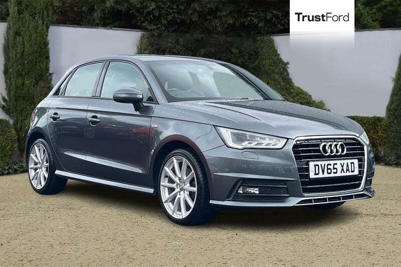 2015 Audi A1 1.4 S Line (125ps) (s/s) Sportback 5d 1395cc