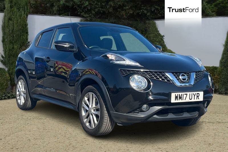 2017 Nissan Juke 1.2 DIG-T N-Connecta (s/s)