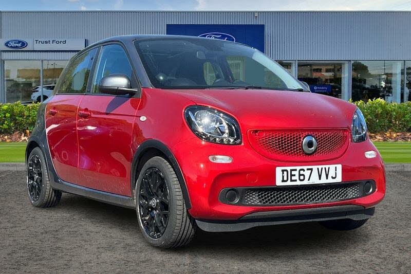 2017 Smart forfour 0.9 Prime Sport (89bhp) (Premium)(s/s) Twinamic