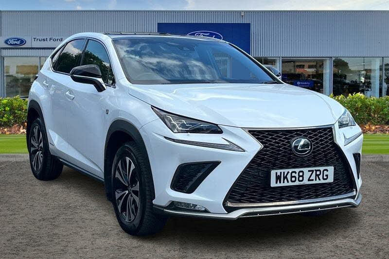 2018 Lexus NX 300h 2.5 F SPORT (P Navi)