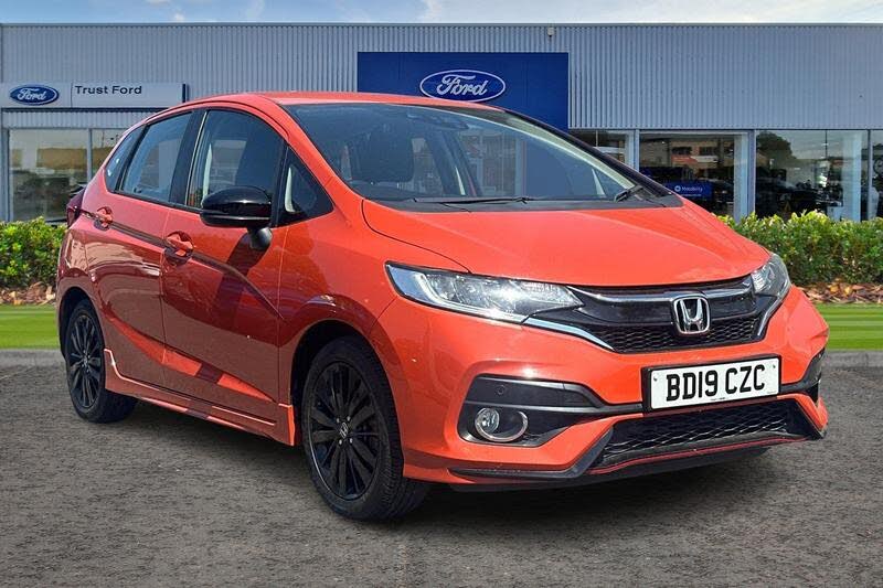 2019 Honda Jazz 1.5 i-VTEC Sport CVT